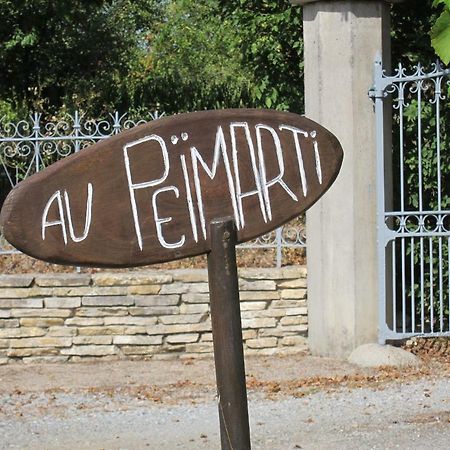 Bed and Breakfast Au Peimarti Castex  Exterior foto