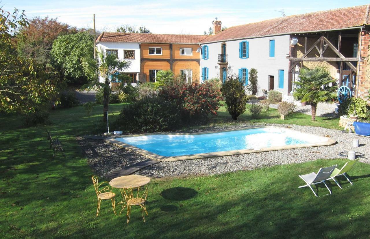 Bed and Breakfast Au Peimarti Castex  Exterior foto